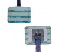 MSV Mopa de reemplazo, Microfibra, Multicolor, 15x12x2