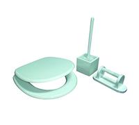 MSV MS057 - Set de WC, MDF, Color Blanco