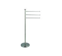 MSV MS073 - Toallero de Acero Inoxidable con 3 Ramas