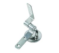 MSV MS1223/140335 - juego de bisagras para sujeciã³n de wc (2 unidades, acero inoxidable)