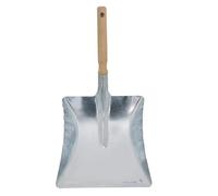 MSV MS1481 - Recogedor Metal zincado con Mango de Madera
