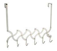 MSV MS215 - Patera Extensible, Acero Cromado, 6 Ganchos