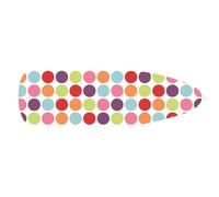 MSV MS355 - Funda para tabla de planchar con elástico, 144 x 50 cm, algodón, colores variados
