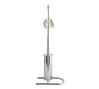 MSV MS722 - Juego para WC, Acero Inoxidable