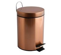 MSV - Papelera con Pedal (Acero HANS 3L, Efecto Cobre