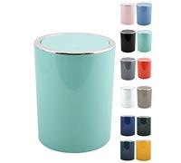 MSV Papelera decorativa oficina o baño 6 Litros Bad Serie Aspen