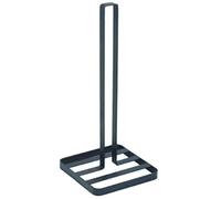 MSV - Portarrollos de Papel de Cocina (14 x 14 x 32,5 cm), Color Negro Mate