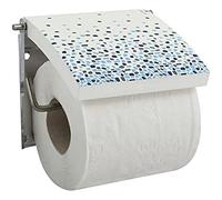 MSV Portarrollos de Papel Higiénico, Azul, 13 x 15 x.