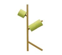 Portarrollos msv en forma de "y" de bambu 25 x 8,7 x 70 cm