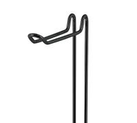 MSV - Portarrollos de Papel higiénico de pie - Modelo Amy - Acero - Capacidad para 3 Rollos - Dispensador de Papel higiénico - 15 x 15 x 54 cm - Negro Mate - Acabado Elegante y Moderno