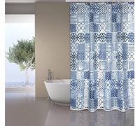 MSV Premium Alentejo, poliéster cortina de ducha, Multicolor, 180 x 200 cm