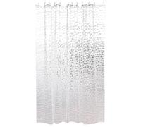 MSV "Premium EVA Clane Cortina de Ducha, Multicolor, 180 x 200 cm