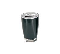 MSV Soporte para Cepillo de Dientes (acrílico, Color Negro