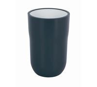 MSV Spirella 10.17486 tabzoo8cocco Vaso para Cepillo de Dientes, Color Gris Oscuro
