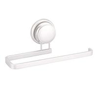 MSV Toallero Mega Ventosa en Aluminio, Blanco, Individual