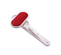 MSV TP-Products 100120 Cepillo de plástico automático/Poliester Blanco/Rojo 24.5 x 5.8 x 0.1 cm
