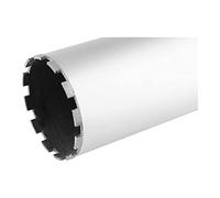 MSW Broca De Corona De Diamante MSW-DCD-300/162 (Acero con capa de diamante, Diámetro de la corona Ø 162, Longitud 300 mm, 90 HRC, Conexión roscada: 1 ¼)