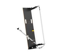 MSW Cortadora de porexpán de 200 W y 1300 mm / 350 mm Cortador de porexpán Cuchillo térmico para porexpán Cuchillo térmico para poliestireno Cortador de poliestireno