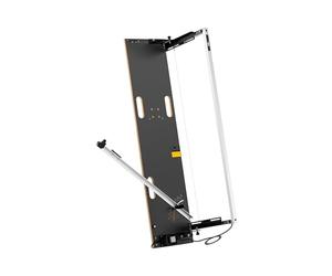 MSW Cortadora de porexpán de 200 W y 1300 mm / 350 mm Cortador de porexpán Cuchillo térmico para porexpán Cuchillo térmico para poliestireno Cortador de poliestireno