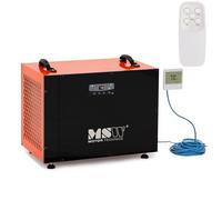 MSW Deshumidificador de Aire con Controlador y Mando a Distancia para 90 m² 400 m³/h 72L/24h Apto para Espacios Reducidos Secador para obra Deshumidificadora secadora de construcción