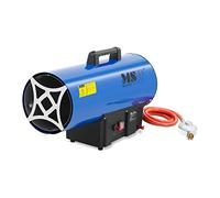 MSW MSW-GH-ET-30000 - Calentador de Gas, Quemador de Gas (30000 W, 310 m², encendido manual, ventilador de calefacción, calefacción de tienda)
