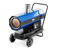 MSW MSW-GHW-POWER-30000 Diesel Cañón de calefacción 30000 W 38 L Ventilador de aceite Cañón de calefacción Diesel Calentador de aceite
