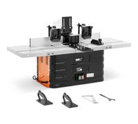 MSW MSW-WOBD-1500Y - Fresa de Mesa, 1500 W, Hasta 24.000 RPM, Fresadora de Madera