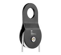 MSW Polea Con Gancho MSW-UR-8 (Carga máxima: 8 t, Diámetro de la cuerda: 1-13 mm, Boquilla de engrase, Doble fuerza de tracción, Levantamiento e inversión de la dirección de tracción)