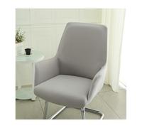 Mswborml Impreso Fundas de Silla de Comedor con Brazos 4/2 Piezas, Modernas Fundas de Sillón Elásticas, Estilo Nórdico Cubierta para Sillas Ajustables con Respaldo, Cubiertas de Butacas,E,1PC