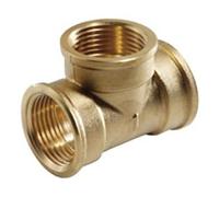 Mt bk accesorio lt.rosc. - Te 90º igual hembra 1/2" laton