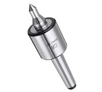MT2 0.001 Precisión 5000rpm Max Torno de acero Live Center Taper Tool Triple Rodamiento CNC Live Rotary Fresadora Centro de Fresado para Fresado CNC de Torno