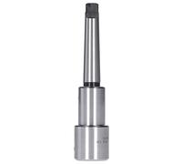 Mt2 a 3 4 Weldon Mtr8 Taladro Magnético Cortador Anular Arbor Acero Plateado Taladro Magnético Cortador Anular Arbor Refrigeración Interna Extensión del Cono Morse Mtr8 19.05Mm