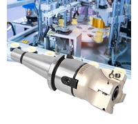 MT2 FMB27 Collet Chuck Holder BAP400R-50-22-4T Libera Cutor 1604APMT Frees-Sippains, Reduzca el Desgaste (NT30-FMB22+50 Placa cortador 1604APMT Cortador 10)