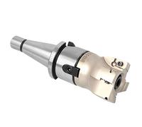 MT2 FMB27 Collet Chuck Holder BAP400R-50-4T Mühlenschneider 1604 CAPT MOLTING INSERTS para Molienda Facial, Alta Precisión, Insertos de 4pc (NT30-FMB22+50 Placa cortador 1604APMT Cortador 10)