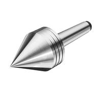 MT2 Live Center Morse Taper Bearing Tailstock Center 0.001 mm 60 grados para cortador CNC herramienta de torno para torneado de torno de madera de metal para fresado de torno CNC