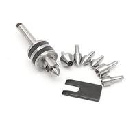 MT2 Live Center Set Morse Taper 2MT Herramienta de torno de triple rodamiento para fresado de torno CNC