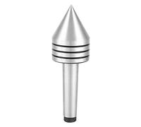 MT2 Live Center Taper, Heavy Duty Torno CNC Rodamiento giratorio de alta velocidad Reemplazo de herramienta de torneado de contrapunto, 0.01 MM Centro de cono Morse de acero para carpintería
