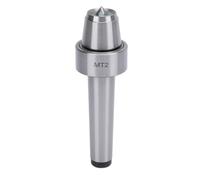 MT2 Live Tailstock Center Cup y Point Tip Torno de acero inoxidable Live Center Cup Rodamientos de bolas de alta resistencia para carpintería Tornos metalúrgicos 4,3 x 1,3 pulgadas