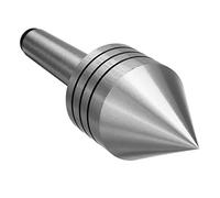 MT2 Morse Taper 60 grados Rotary Live Center Shaft Morse Taper Torno Herramienta para fresado de torno CNC