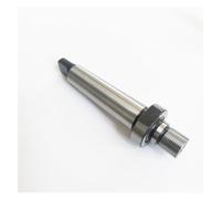 MT2 MT3 M14x1mm M14 eje de husillo torno Chuck cartucho K01-65 K02-65 K02-50 K01-63B torno DIY (Color : Flat tail MT2)