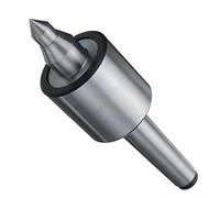 MT2 Torno de husillo Live Center Morse Taper CNC Herramienta de precisión de 0.000197 pulgadas para fresado de torno CNC