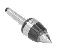 MT2A Live Center Centro giratorio de cono Morse de rodamiento cuádruple resistente al agua de alta precisión para tornos CNC y tornos de alta velocidad Acero 40cr 6000 RPM