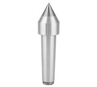 MT4 Centro muerto cónico Morse Torno de fresado CNC de 60 grados Piezas de torno de centro muerto con acero tratado térmicamente de alta precisión 170 mm de largo para fresadora