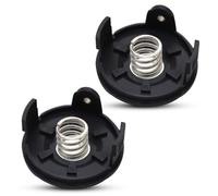 Mtanlo 196146-9 195858-1 - Tapa de bobina, tapa de bobina de corte con borde para cortabordes Makita 18 V DUR181 DUR181Z DUR181RF(2 tapas de bobina)