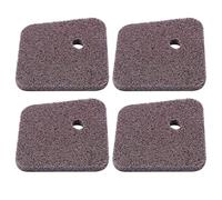 Mtanlo 4 piezas de filtro de aire para Stihl FS38 KM55 FS46 FS45 FS55 FS85, pieza de cortador de cepillo, reemplaza 4140124 2800