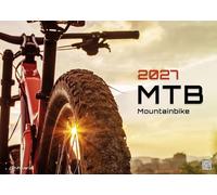 GP-Fever Calendario de pared MTB | Mountainbike 2027 – DIN A3 (42 x 30 cm)