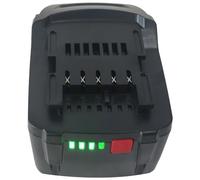 MTB1850 - Batería para batería Metabo BSZ18, 18 V, 5,0 Ah, | Para MTB18B 6.25455, 6.25457, 625457000, 625591000, 625592000 compatible con METABO BF 18 LTX 90 BS 18 LT