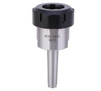 MTB2-ER40 M10 Portabrocas Collet,MT2 Morse Taper Collet CNC Chuck,Morse Taper MT2 Shank Holder,para torno CNC