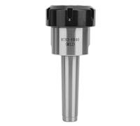 MTB3 - ER40 M12 Chuck Collet Shank Holder | High Hardness 40CR Carbon Steel for CNC Lathes/Milling Machines | Morse Taper Shank Tool Holder with Large Clamping Range