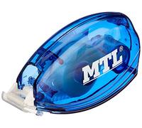 MTL 30278 - Pegamento en cinta doble cara, 8 mm x 10 m, surtido:colores aleatorios